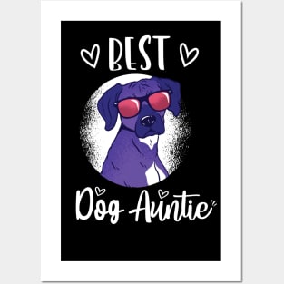 Best dog auntie Posters and Art